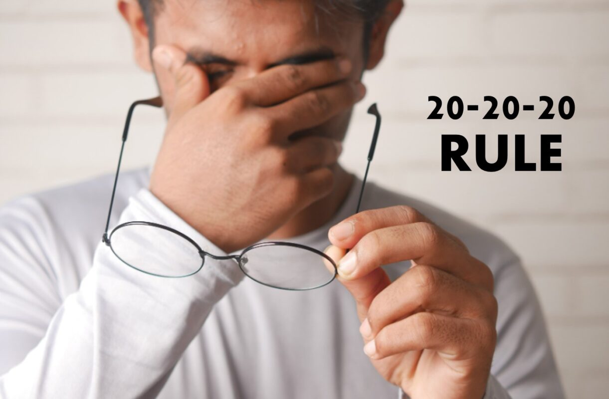 20-20-20 Rule for Eye Health