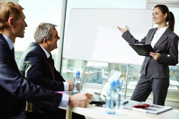 message structure in presentations